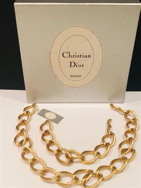 dior revolution necklace australia|antique christian dior jewellery.